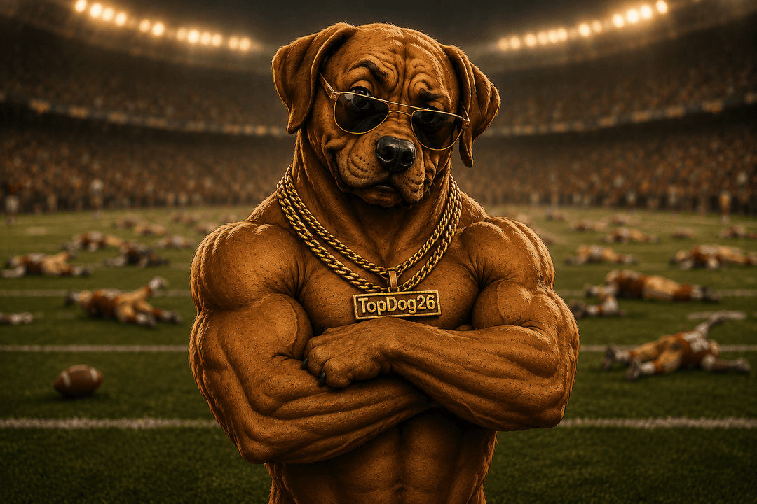 TopDog26 Mascot